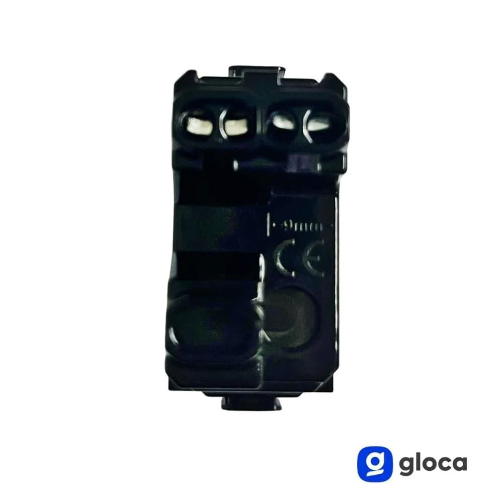 gloca Set 10 Pulsanti Unipolari 10A 250V Compatibili Con Serie Matix