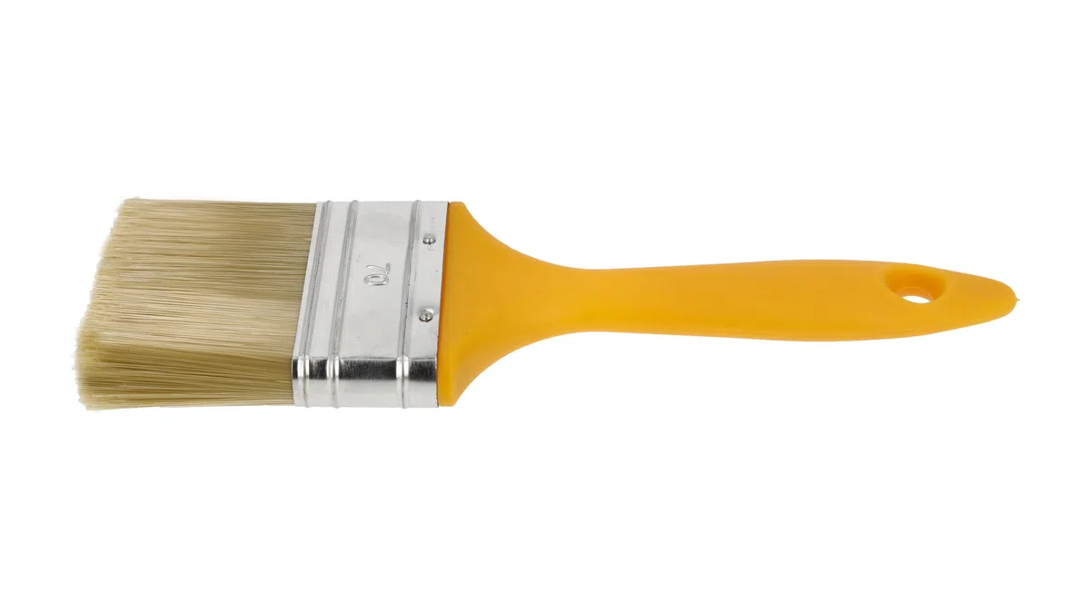 M7 – Set di 15 Pennelli Piatti, Misure: 20, 50, 70 mm, Serie 37 – Setole Sintetiche, Ghiera in Acciaio, Manico in Plastica – 5 Pennelli per Ogni Misura – per Impregnare il Legno e Verniciare