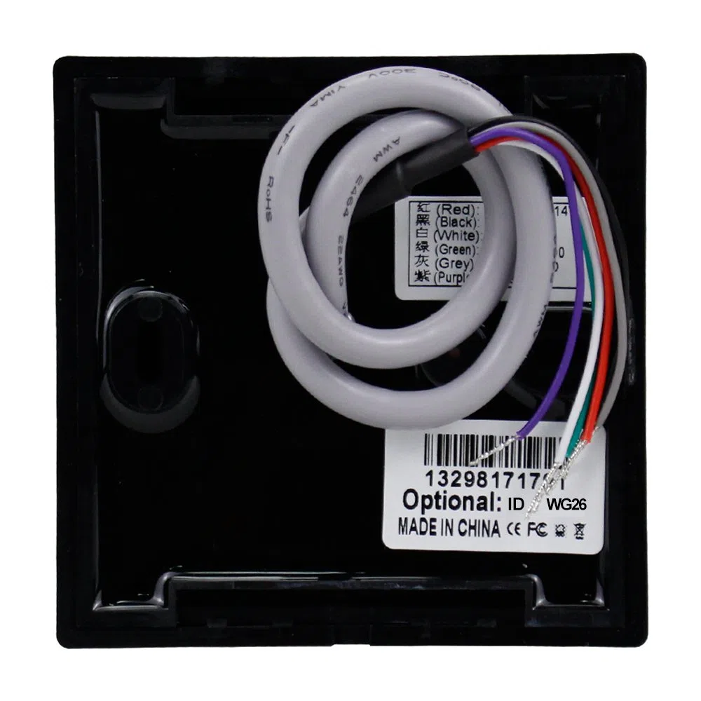 LIBO Lungo Raggio Lettore di Schede RFID 125KHZ Lettore di Controllo Accessi per Schede di Prossimità Wiegand26 IP65 Lettore NFC Impermeabile
