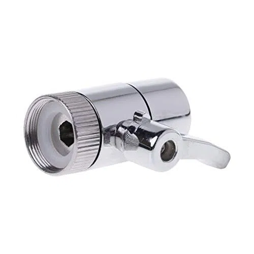 Filtro Rubinetto Valvola Deviatore Sistema Ro 1/4" 2.5/8" 3/8" Tubo Connettore Purificatore d'Acqua Separatore Valvola di Cambio Interruttore Singolo Cut
