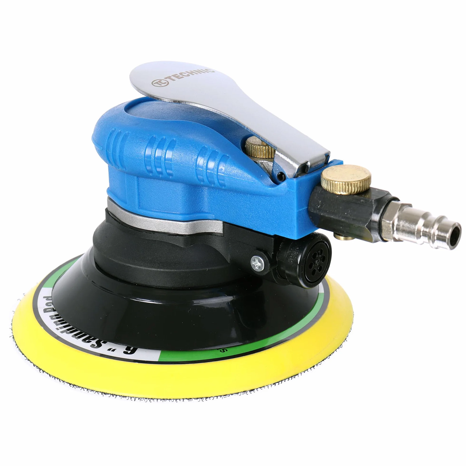 TC Technic PRO Levigatrice Orbitale Pneumatica Levigatrice a Oscillazione 150mm