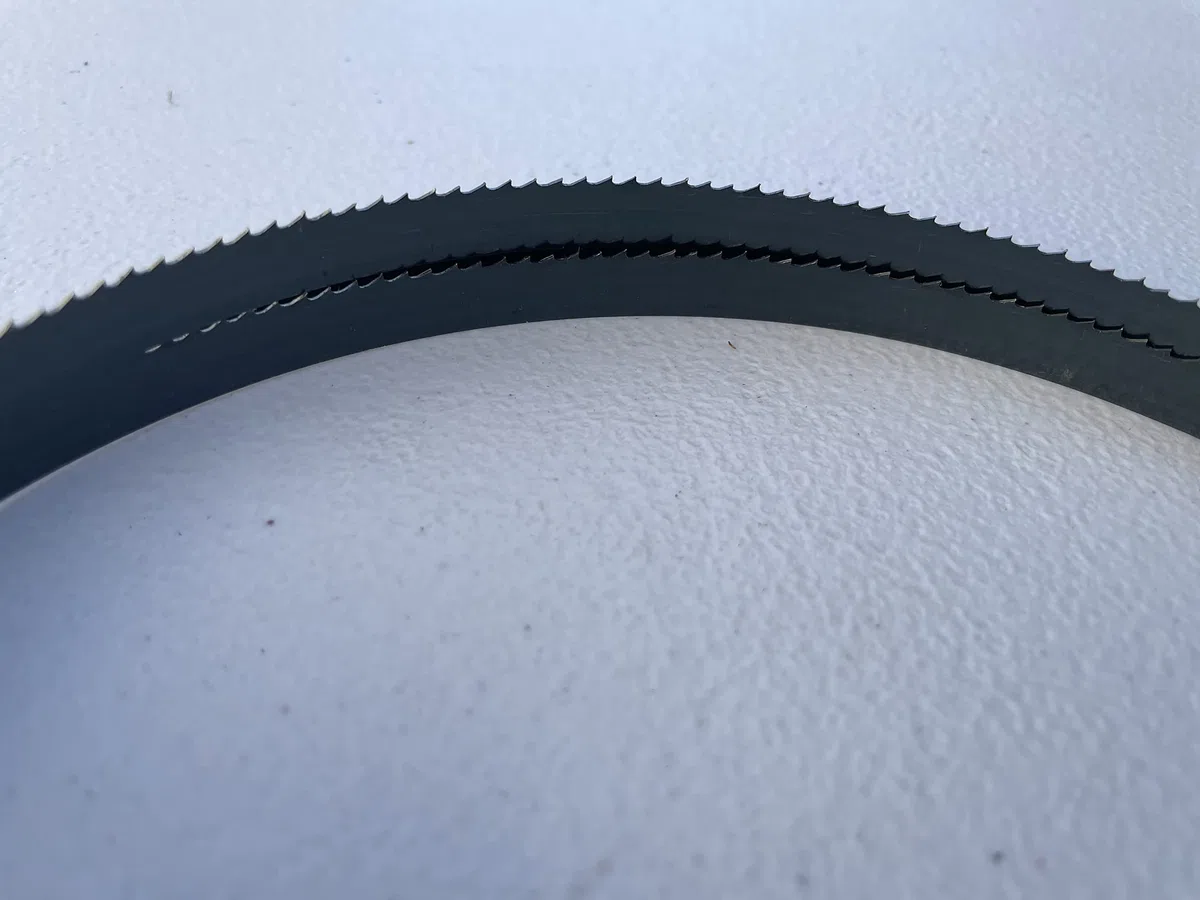 AYAO - Confezione da 2 lame per sega a nastro, 2240 mm x 9,5 mm, 6 TPI