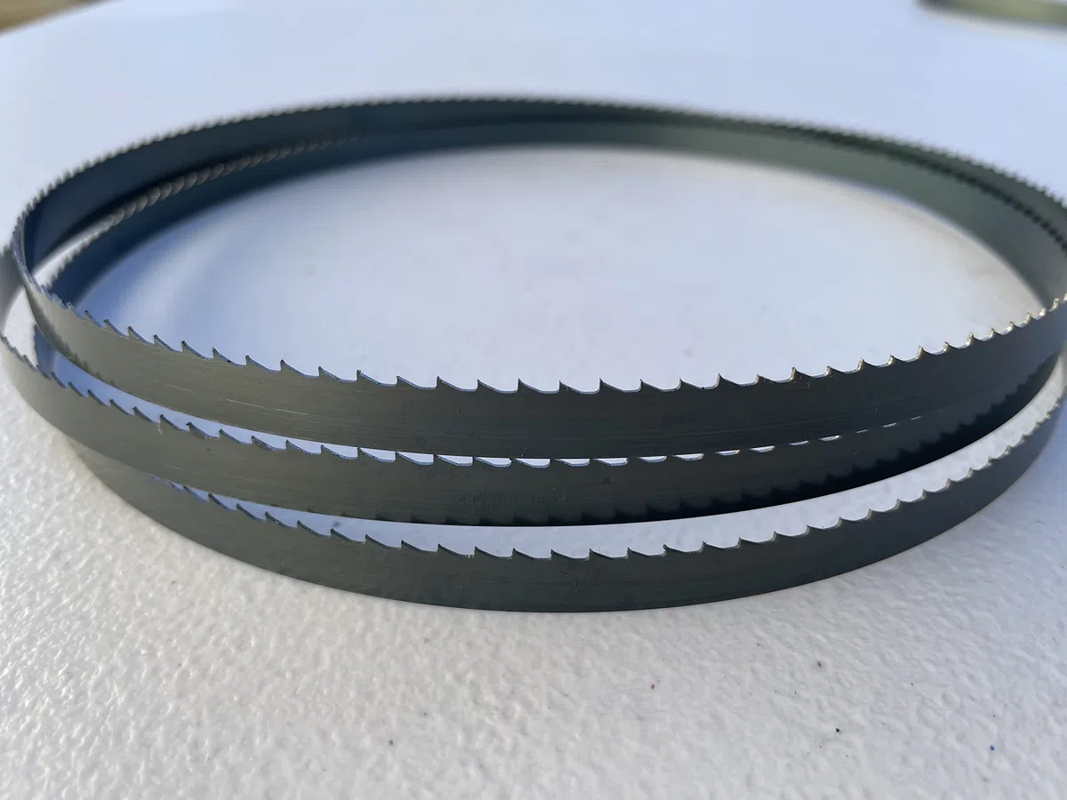 AYAO - Confezione da 2 lame per sega a nastro, 2240 mm x 9,5 mm, 6 TPI