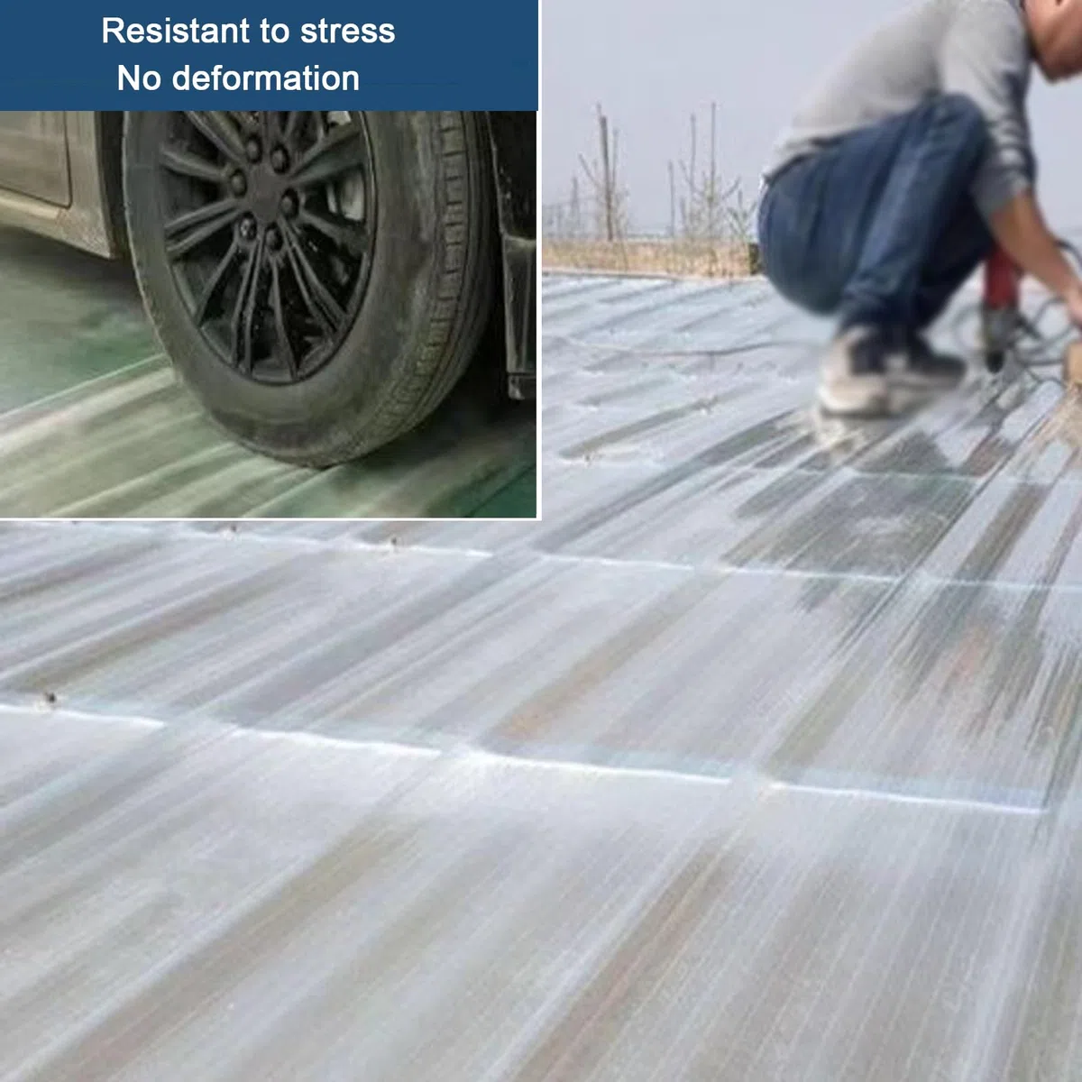 Lamiere Grecate Protezione Uv,Pannelli da Tetto Autopulente Silenziosa,Lamiere per Coperture in FRP Spessi 1 Mm,Lastre di Ricambio Trasparente (Larghezza x Lunghezza) (0.9x1.6m/35x63in)