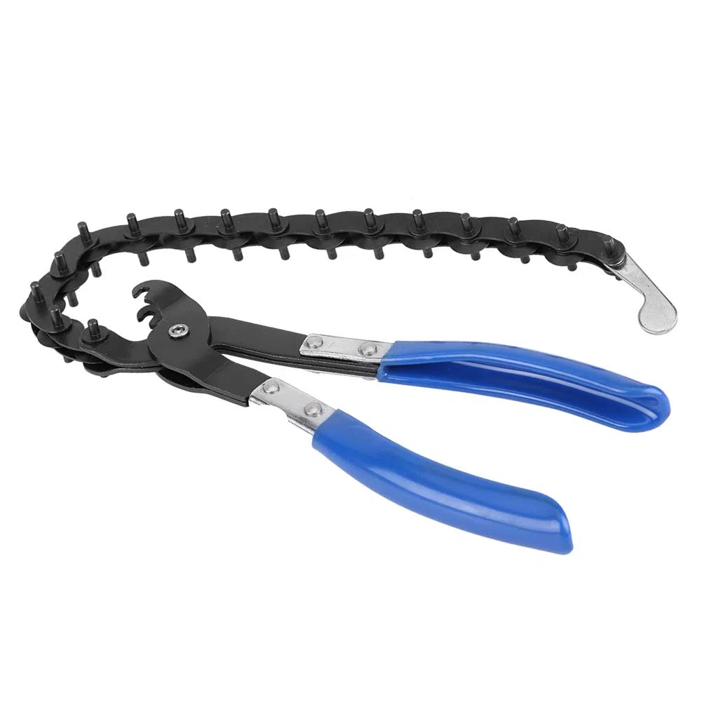 Tagliatubi di scarico, tagliatubi universale in acciaio buoni risultati con taglio in acciaio al carbonio doppia parete (nero+blu)