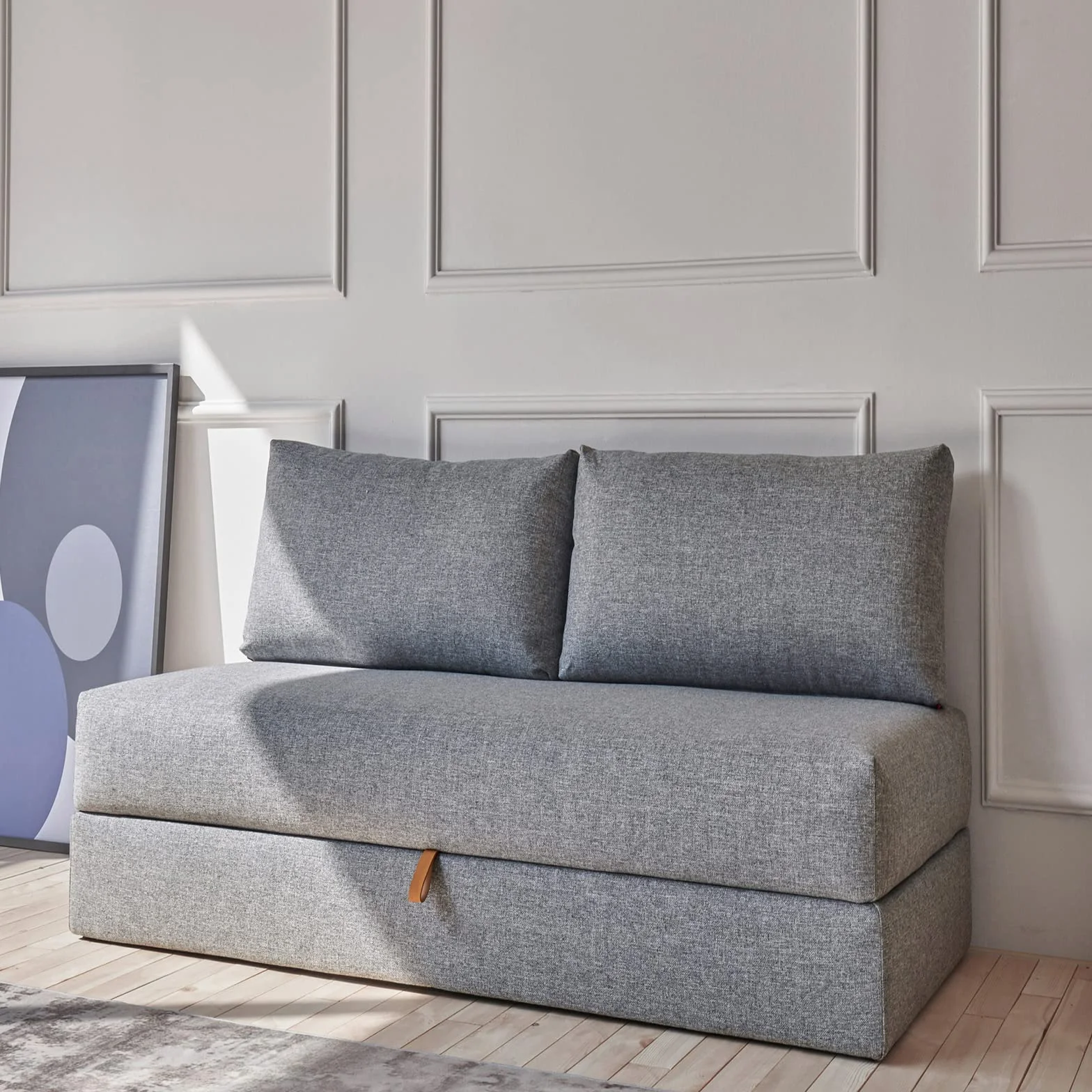 Gaahing Peel e Stick Wall Molding Trim & Chair Rail, stampaggio del pannello autoadesivo, arredamento casa fai da te sul telaio specchio della porta del gabinetto, 3m x 2,7 cm