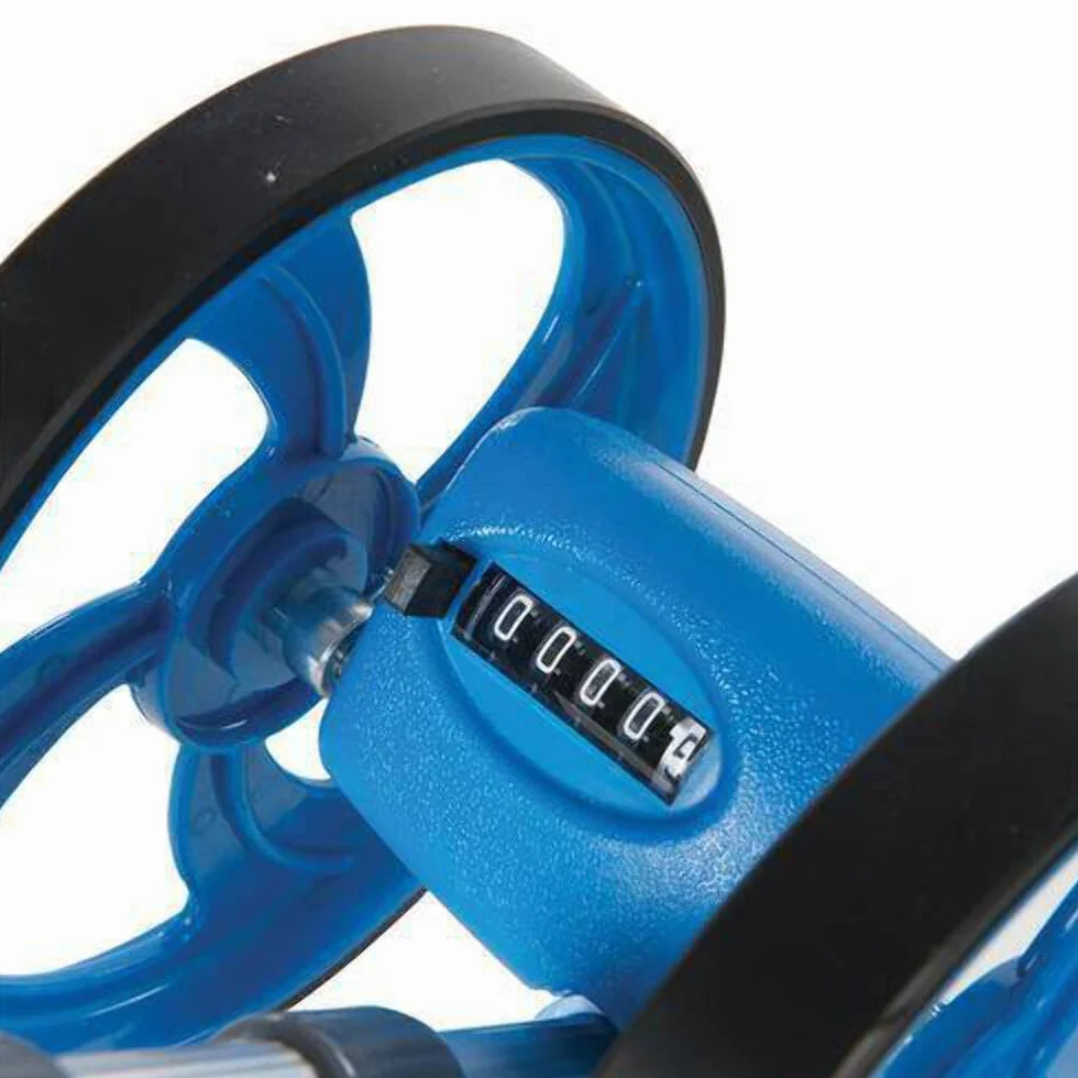 Silverline 868793 Mini Ruota di Misurazione, Blu