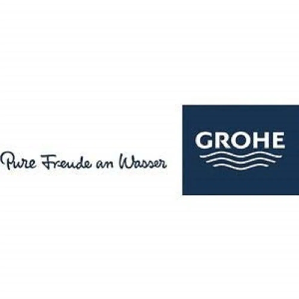 Grohe 46254000 Tubo flessibile a pressione M10 x 1 M15 x 1 350 mm, Nero, 46254000