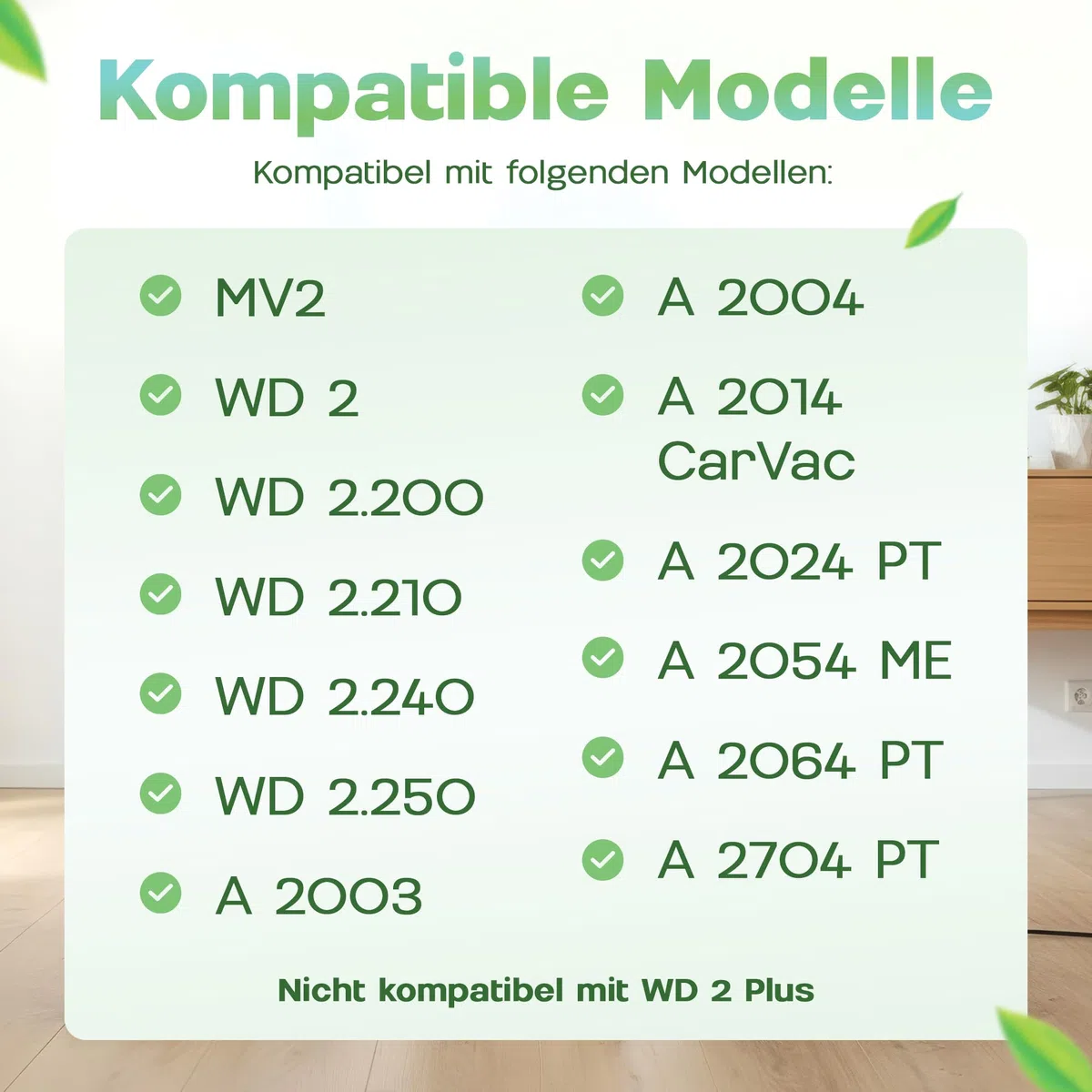 20 sacchetti per aspirapolvere adatti per aspirapolvere Kärcher KFI 222, 6.904-322.0, serie Kärcher WD2, MV2, A2000, A2004, A2054, A2074, tessuto non tessuto