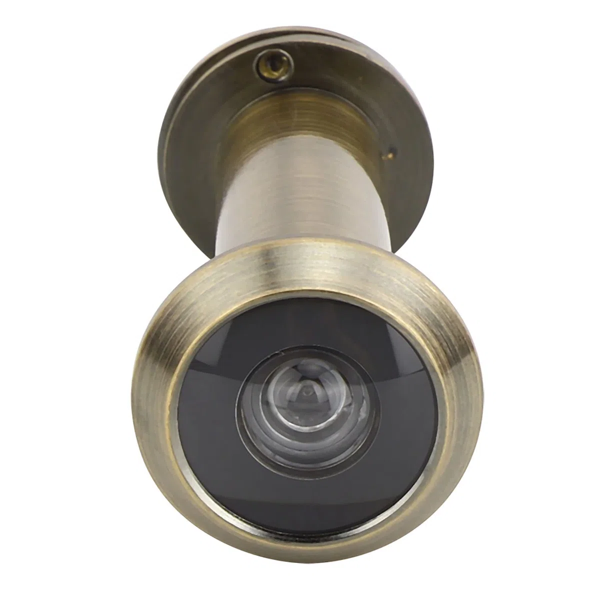 Ymiko Spioncino Porta Blindata con Angolo Visivo 220 Gradi per Spessore 55-90 mm, Copertura Rotante Antintrusione per Casa, Ufficio, Hotel