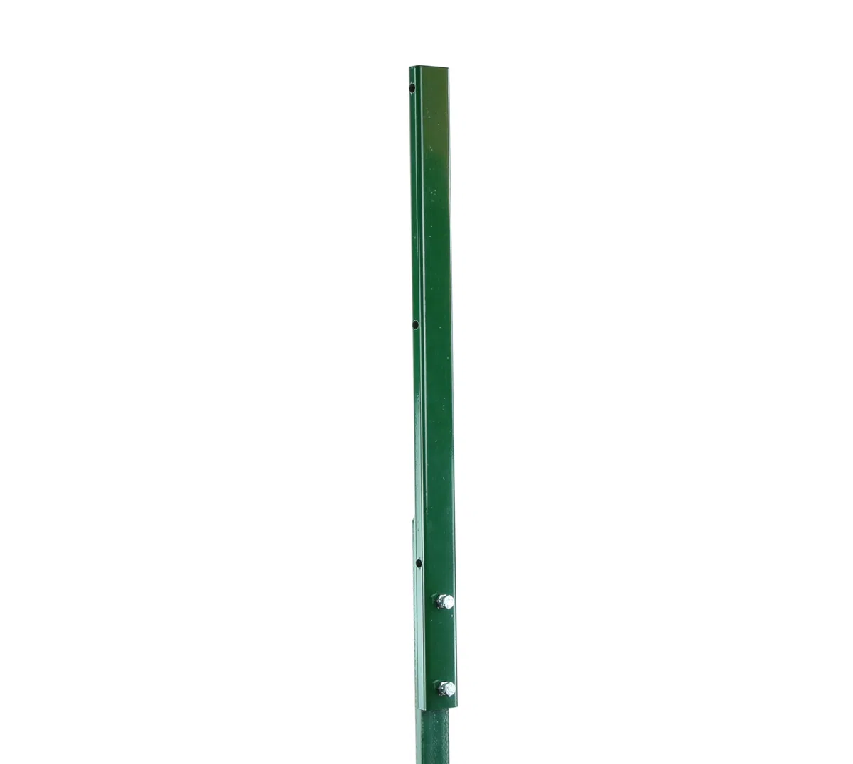 Prolunga diritta plastificata verde per palo a T 30x30 mm, rialzo recinzione – FENCESHOP