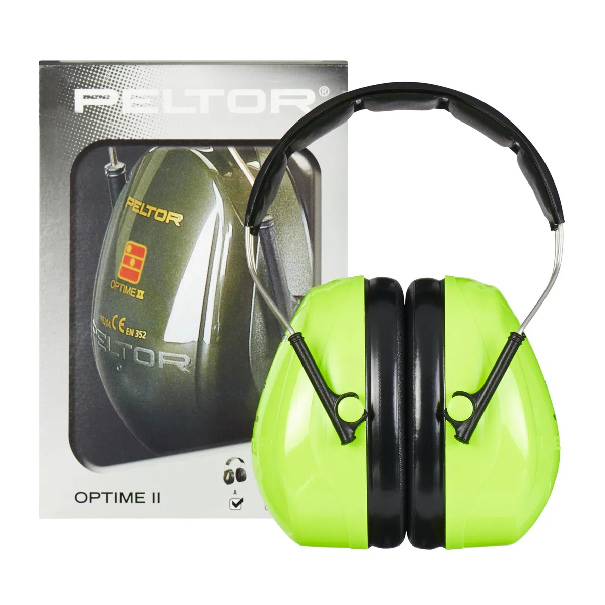 3M Peltor H520A-472-GB Optime II Earmuffs