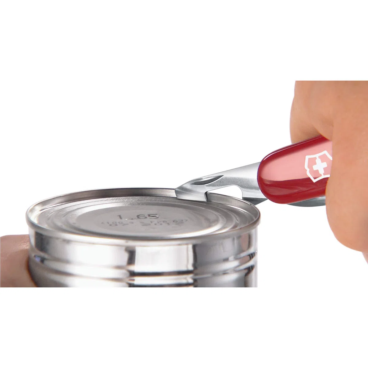 Victorinox, Camper, Coltellino Svizzero, Originale, Multiuso, Campeggio, 13 Funzioni, Lama, grande, Cavatappi, Rosso, Confezione Pieghevole