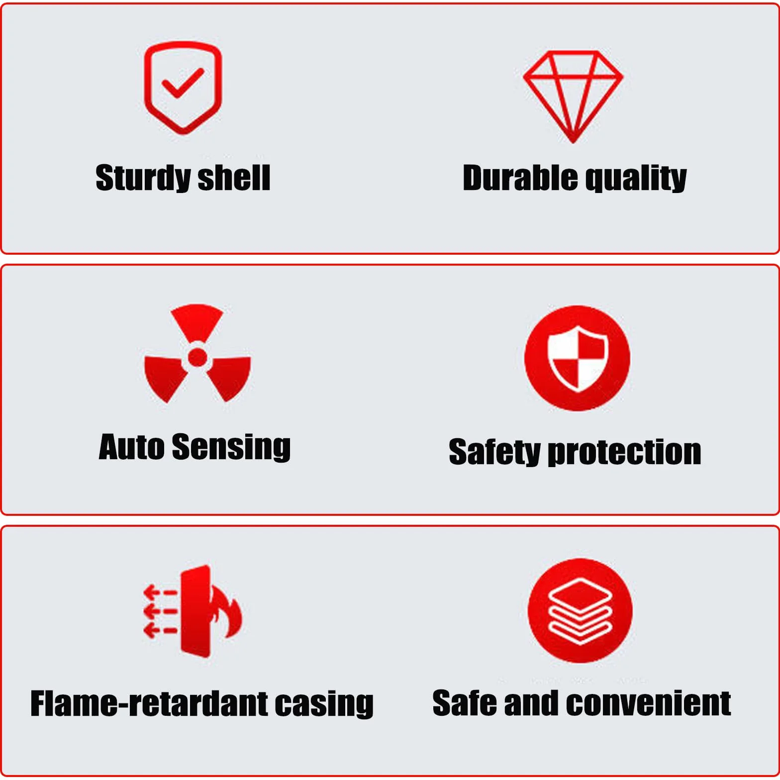 5pcs DIN Rail Retardant Device Dual-Line Household Flame Retardant Tool Non-Pollution Heat Aerosol Fire Extinguishers For Distribution Cabinet And Meter Box