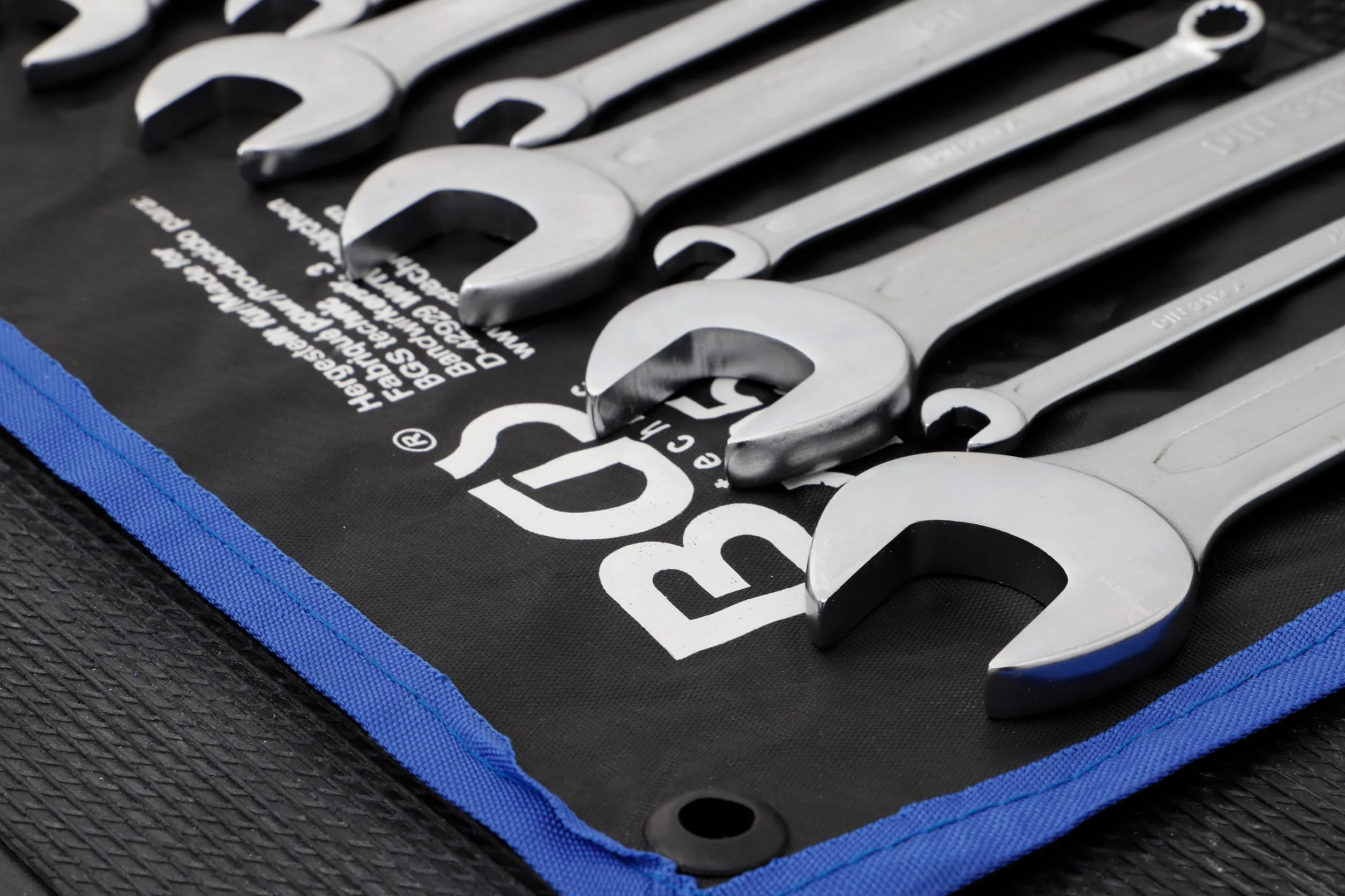 BGS 1195 | Serie di chiavi combinate anello-forchetta | dimensioni in pollici | 1/4" - 15/16" | 12 pz.