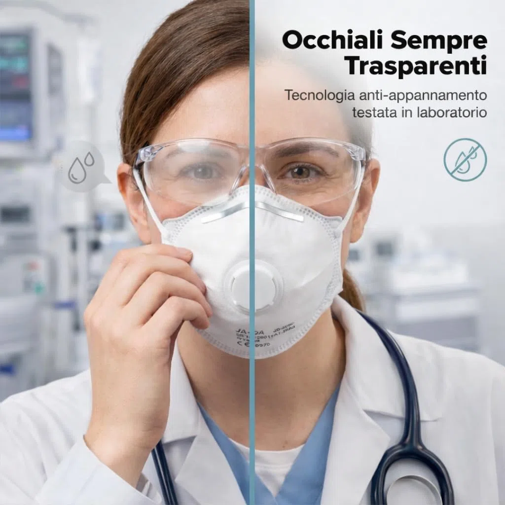 10 Mascherine FFP3 Certificate CE, Mascherina 5 Strati Con Valvola, Maschera Facciale di Protezione, Face Mask Protettiva Alta Efficienza di Filtraggio PFE≥99, 10 Pezzi