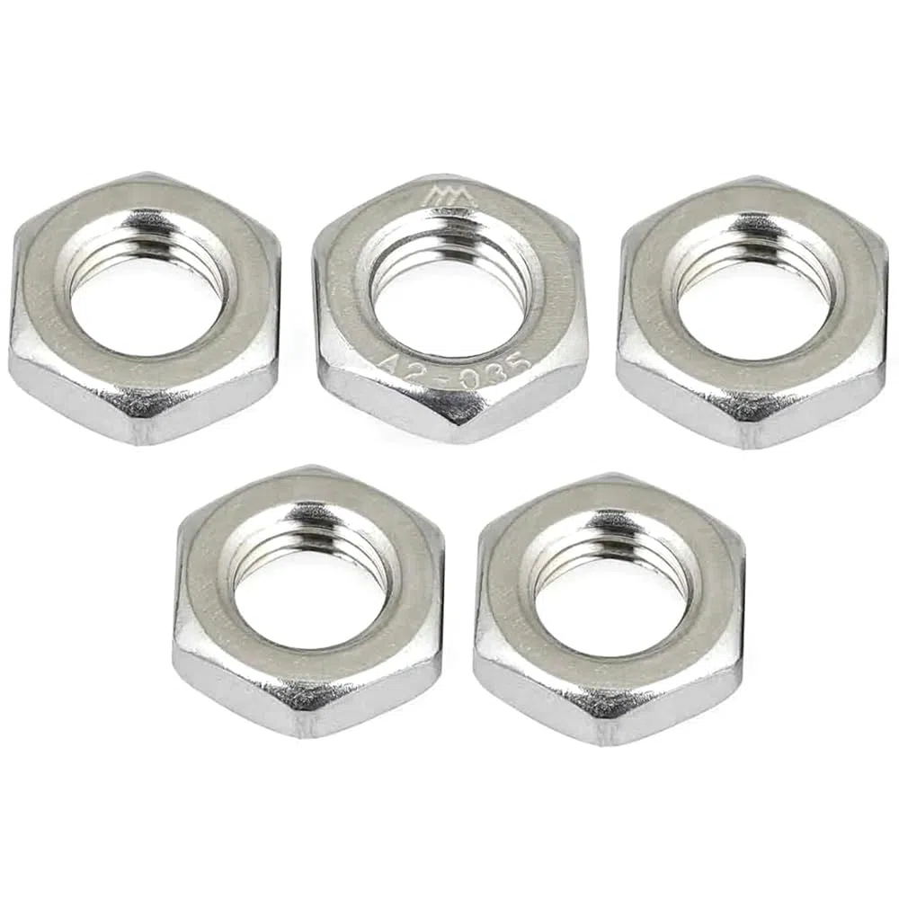 Acciaio Inossidabile US DADO SUFAGHE SHEX FILLO FINE GRANDE, UNF 5/16-24 (10pcs)