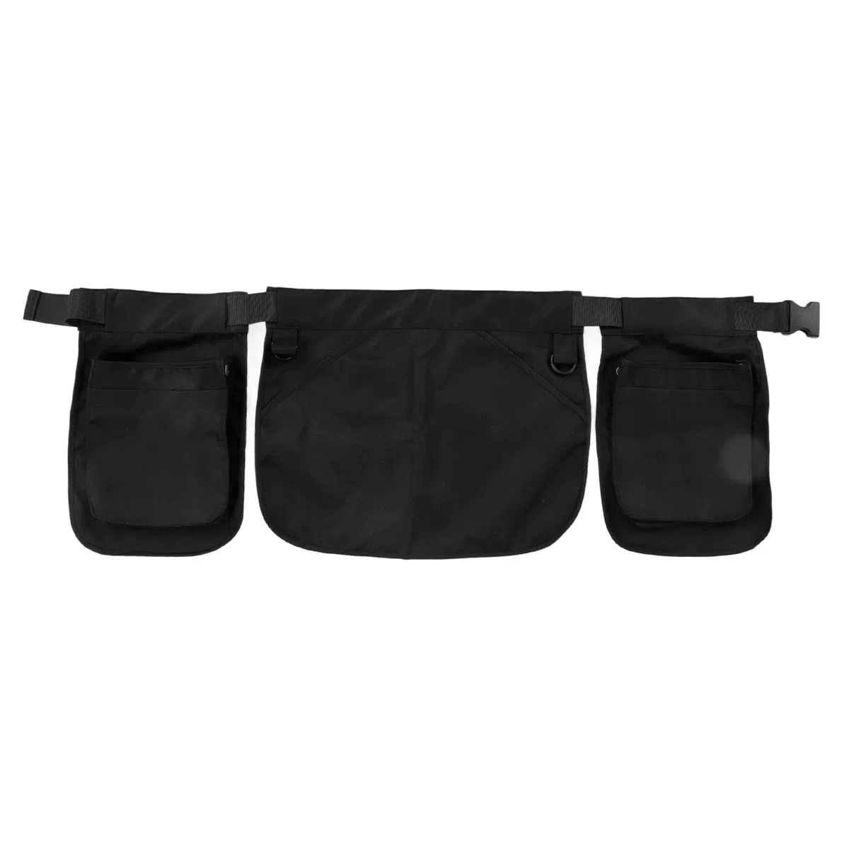Borsa a grembiule in vita, con cintura in vita per attrezzi a più tasche con chiusura a zip, cintura multiuso regolabile per giardinaggio, escursioni e attività all’aperto