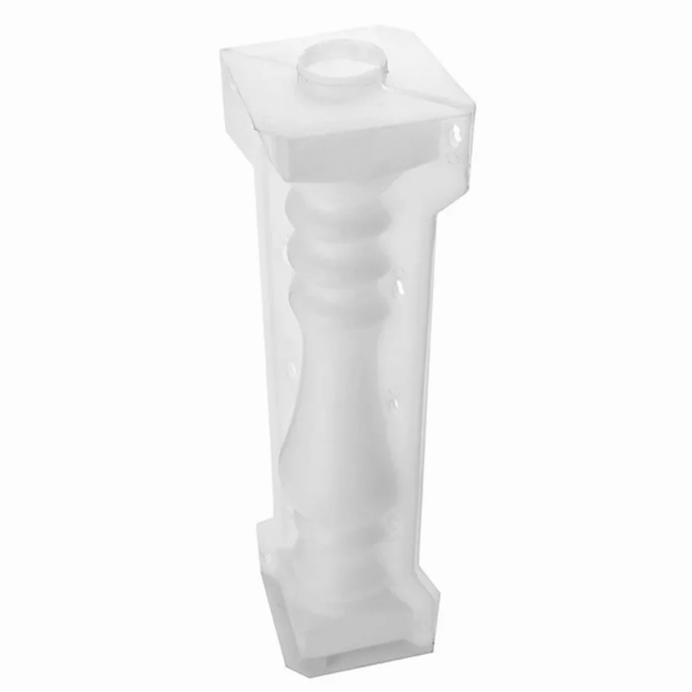 Stampo per colonne romane Balcone Giardino Piscina Recinzione Ringhiera in cemento Intonaco Stampo per calcestruzzo Stampo per colonne Costruzione