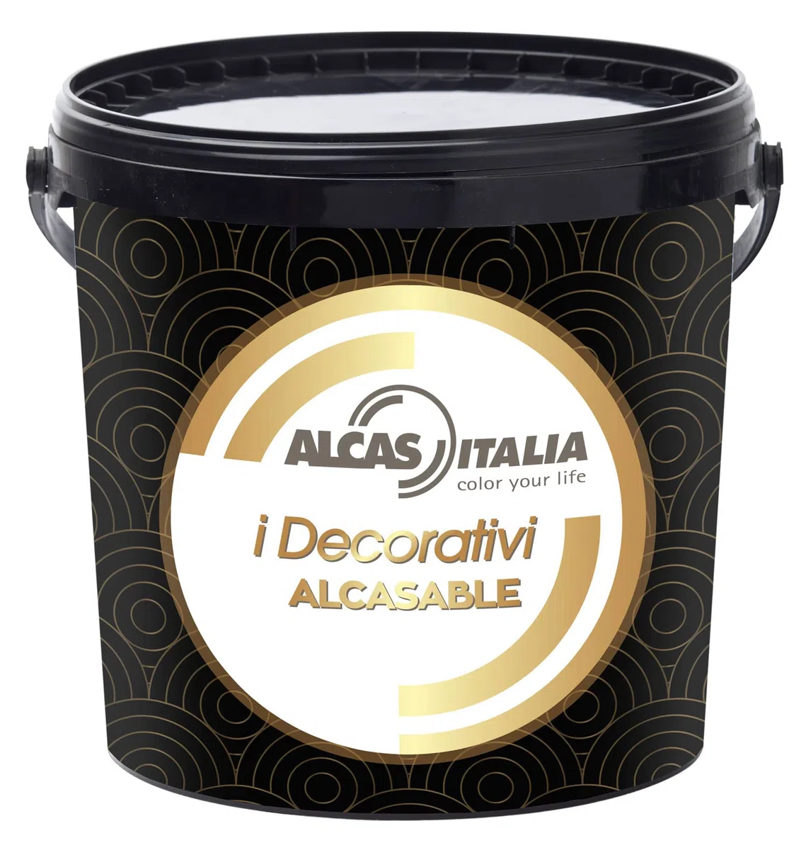 Pittura decorativa per interni effetto sabbiato perlato 2,5 Litri (Pearl (Perlato))