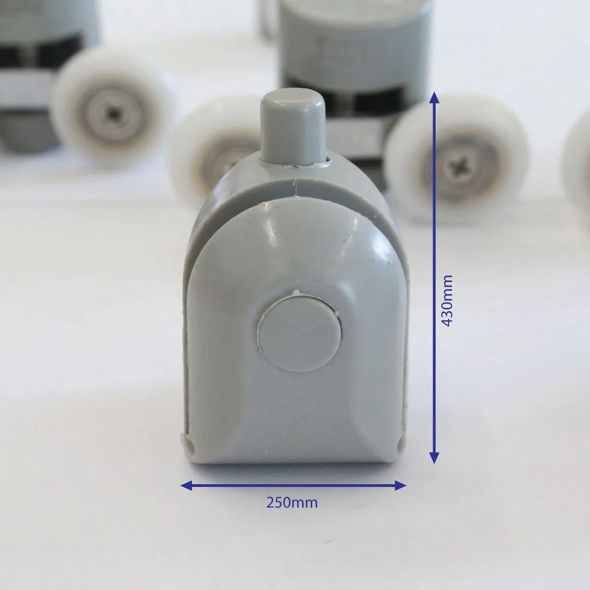 Kit 8 pz cuscinetti di ricambio vetro box doccia anta scorrevole Mix 1