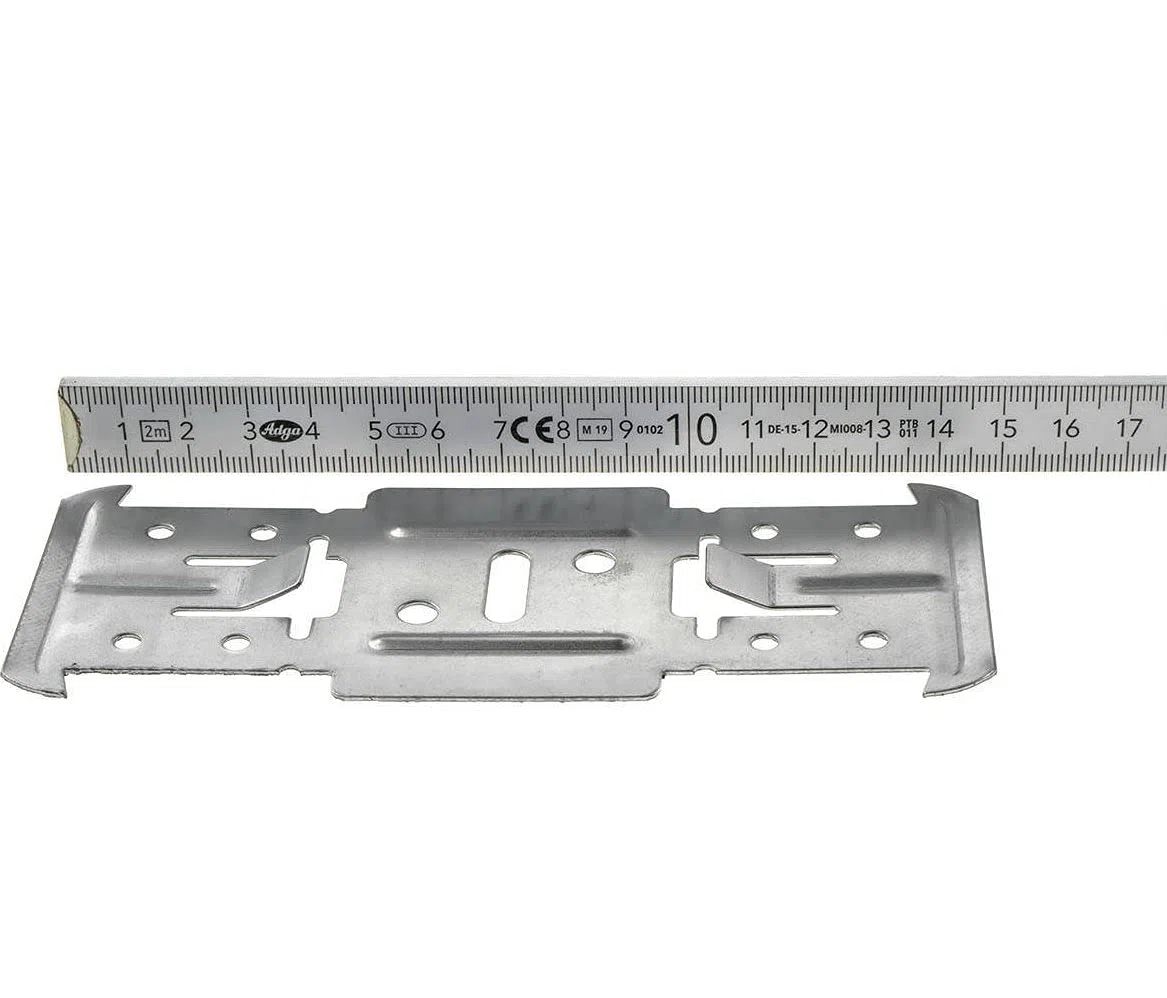 Connettore a croce 0,8 mm per profilo CD 60/27-100 pezzi