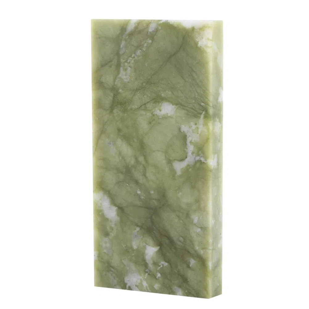 Pietra per Affilare Coltelli 10000 Grit Verde Whetstone Professionale per Funzione Anti-Attrito Per Coltelli Forbici e Rasoi