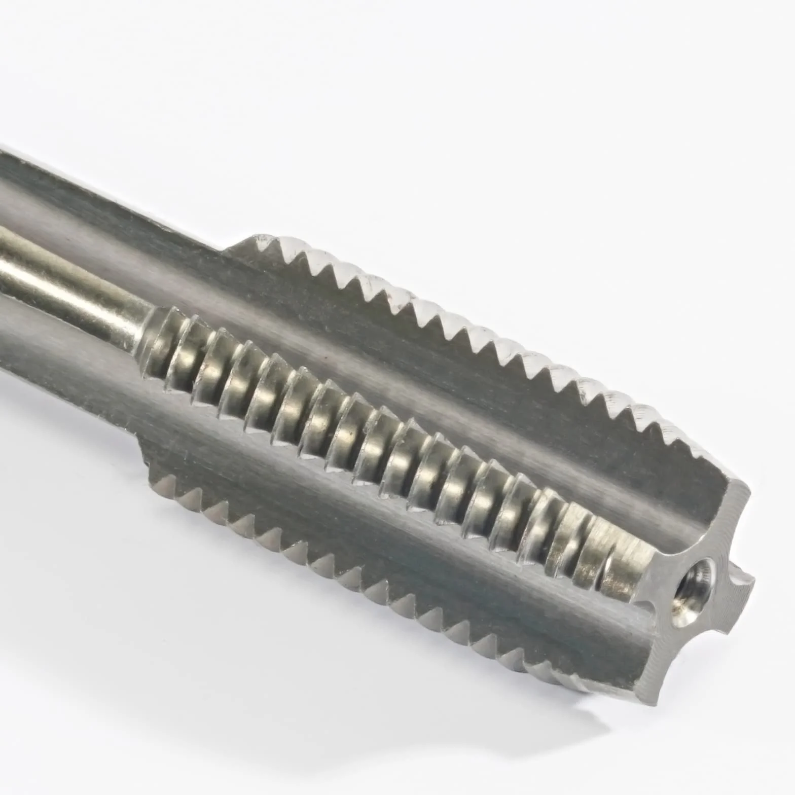 M15 X 1.0 Set di maschi e matrici metrici, M15 x 1,0 mm HSS filettatura della macchina e M15 x 1,0 mm in lega di acciaio per utensili tondo filettatura a mano destra