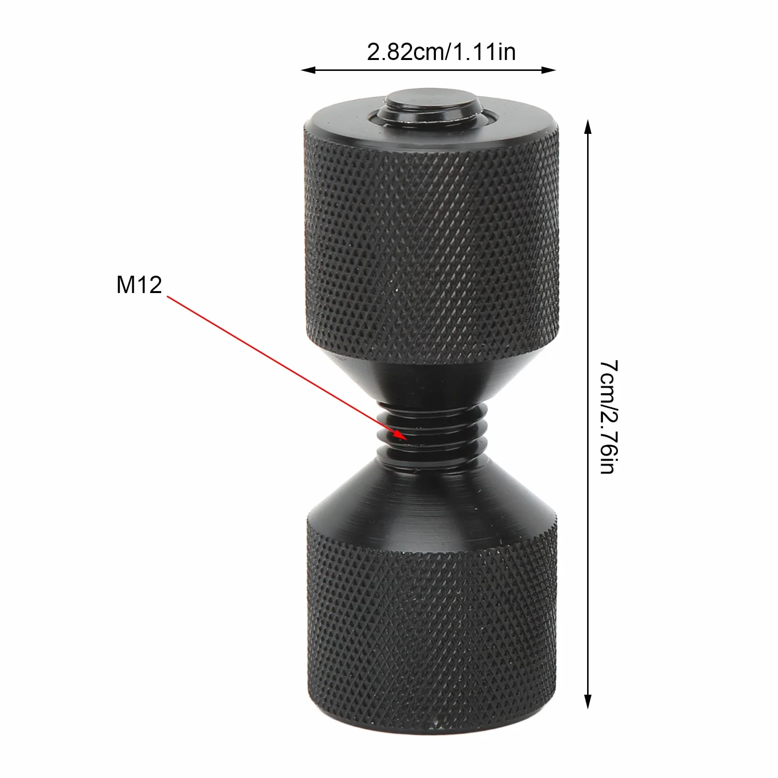 Perno di Allineamento della Flangia, 2 Pezzi Set di Perni a Due Fori Allineatori di Flange per Tubi in Alluminio a 2 Fori Perno di Allineamento di Connessione per Macchinari di