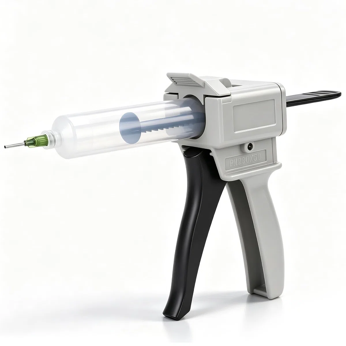 Pistola Per Colla Epossidica, 30ml Pistola Erogatrice Colla Epossidica Pistole Applicatrici Manuali, Tubo Singolo Epossidica Erogatore Pistola Colla A Caldo Per Pressare, Spremere, Dispensing