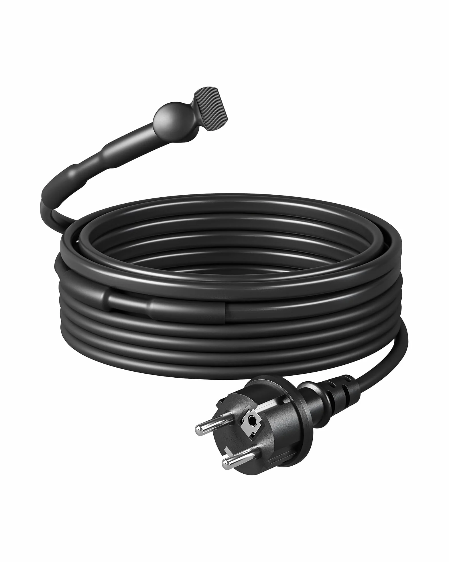 DEWENWILS Cavo riscaldante da 230 V con termostato, ip67, tubo di accompagnamento dell'acqua, cavo antigelo, 4 m, a risparmio energetico, 15 W/M