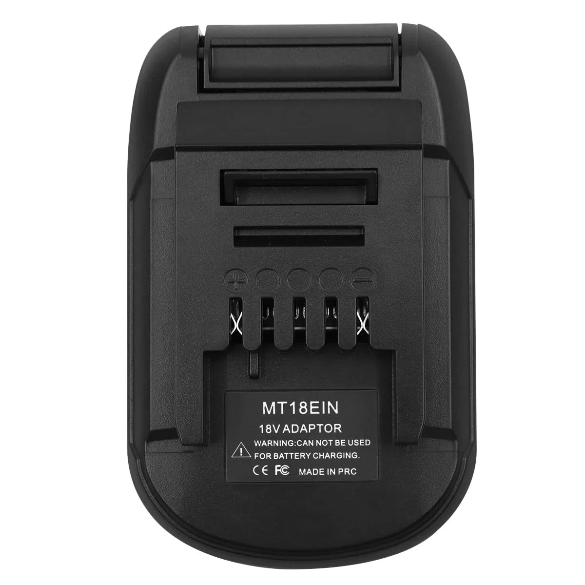 Sarini Adattatore Batteria per convertitore Batteria Maki-Ta da 18 V a 18 V Compatibile con utensile Elettrico agli ioni di Litio Maki-Ta 18 V BL1860 BL1850 BL18400