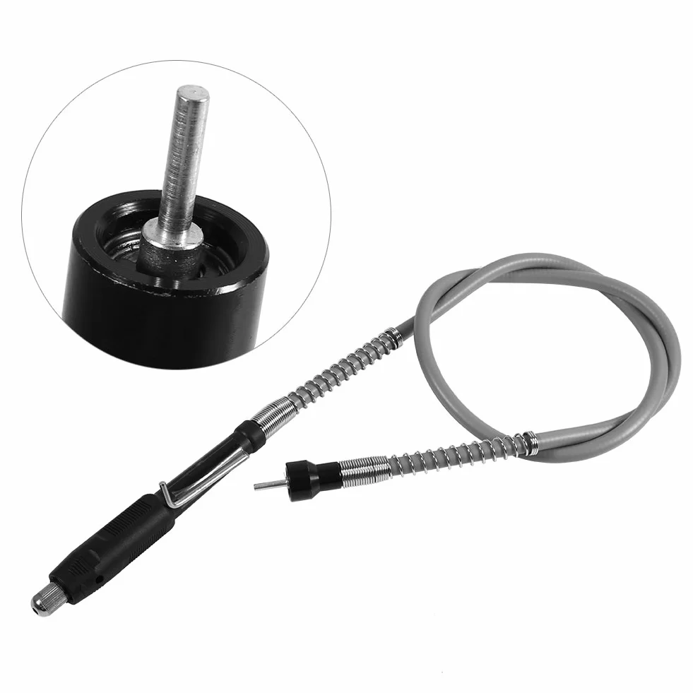 Albero Flessibile Universale, Diametro di 3,2 mm, Accessorio Strumento Rotante, Smerigliatrice Rotante Trapano Elettrico