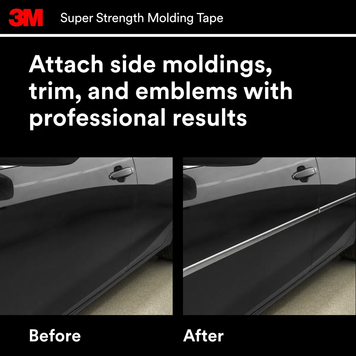 3M Super Strength Molding Tape .5" X15'-