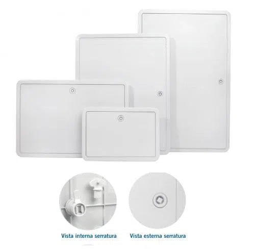 SPORTELLO CONTATORE ACQUA/GAS/LUCE GRIGIO 20X30CM