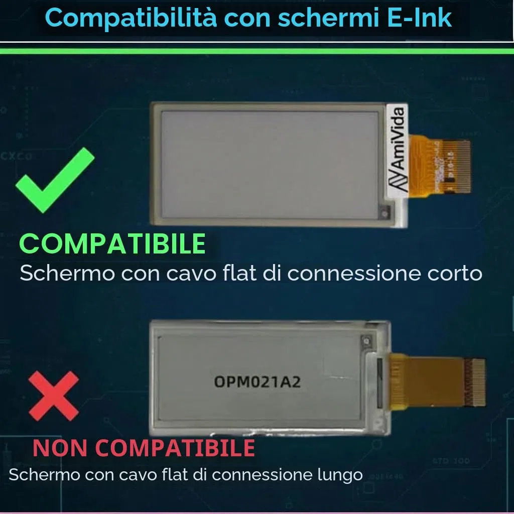 Schermo per termostato WiFi intelligente NTH01 per riparazione o sostituzione del display Versione OPM021B1