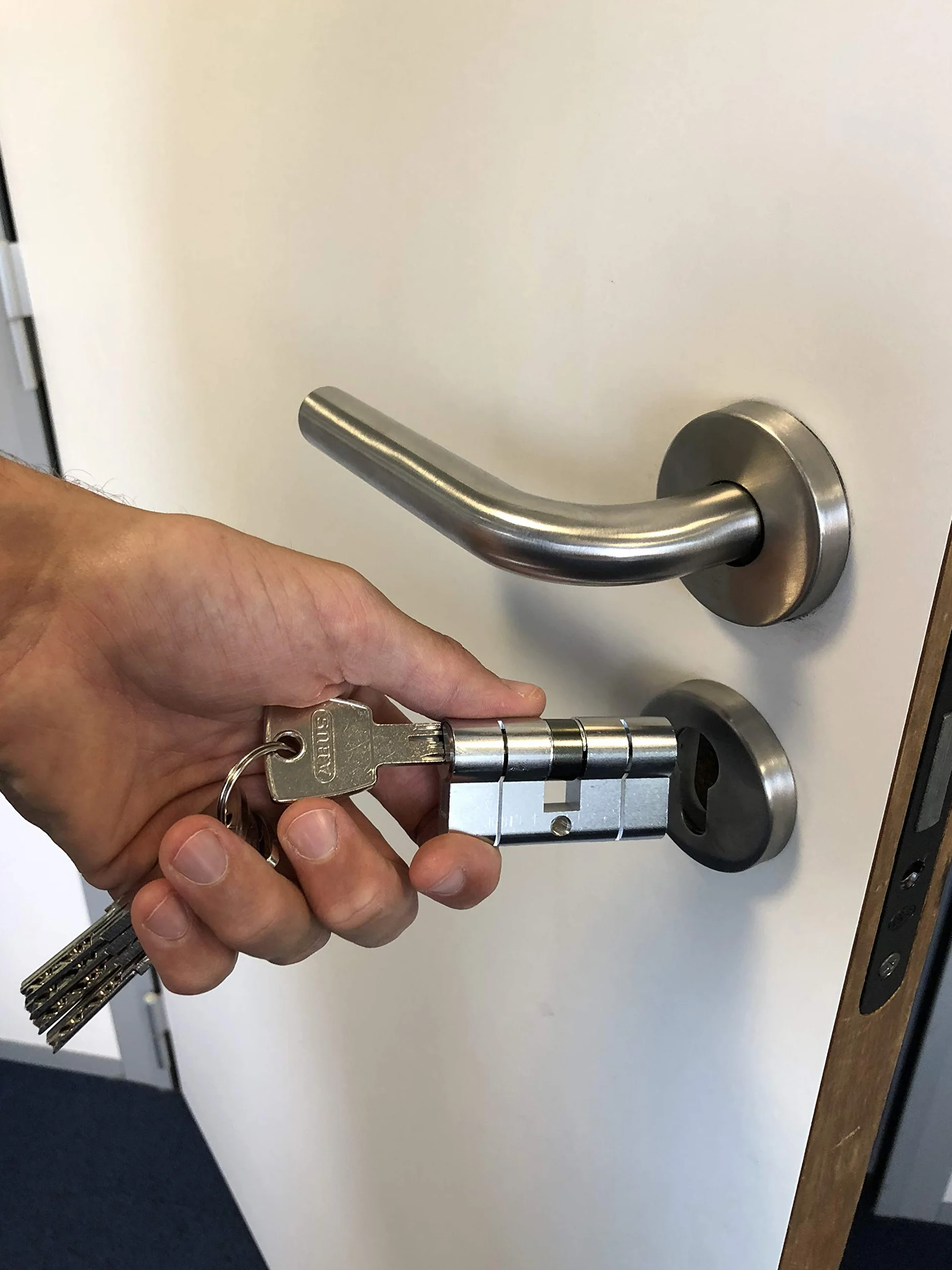 ABUS Cilindro d6psn 35/40 bkn