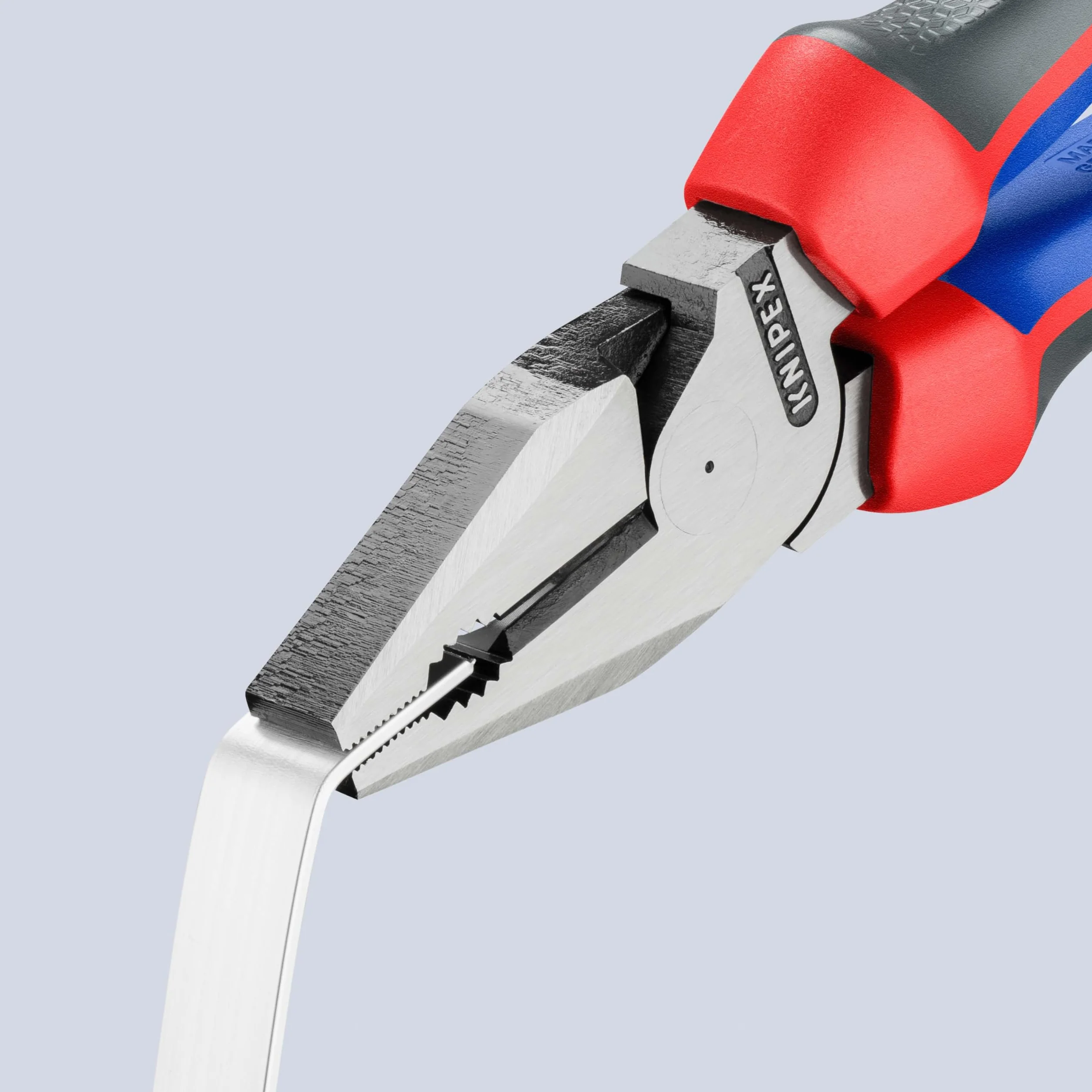 KNIPEX Pinza universale tipo forte con manici comfort 225 mm, 02 02 225