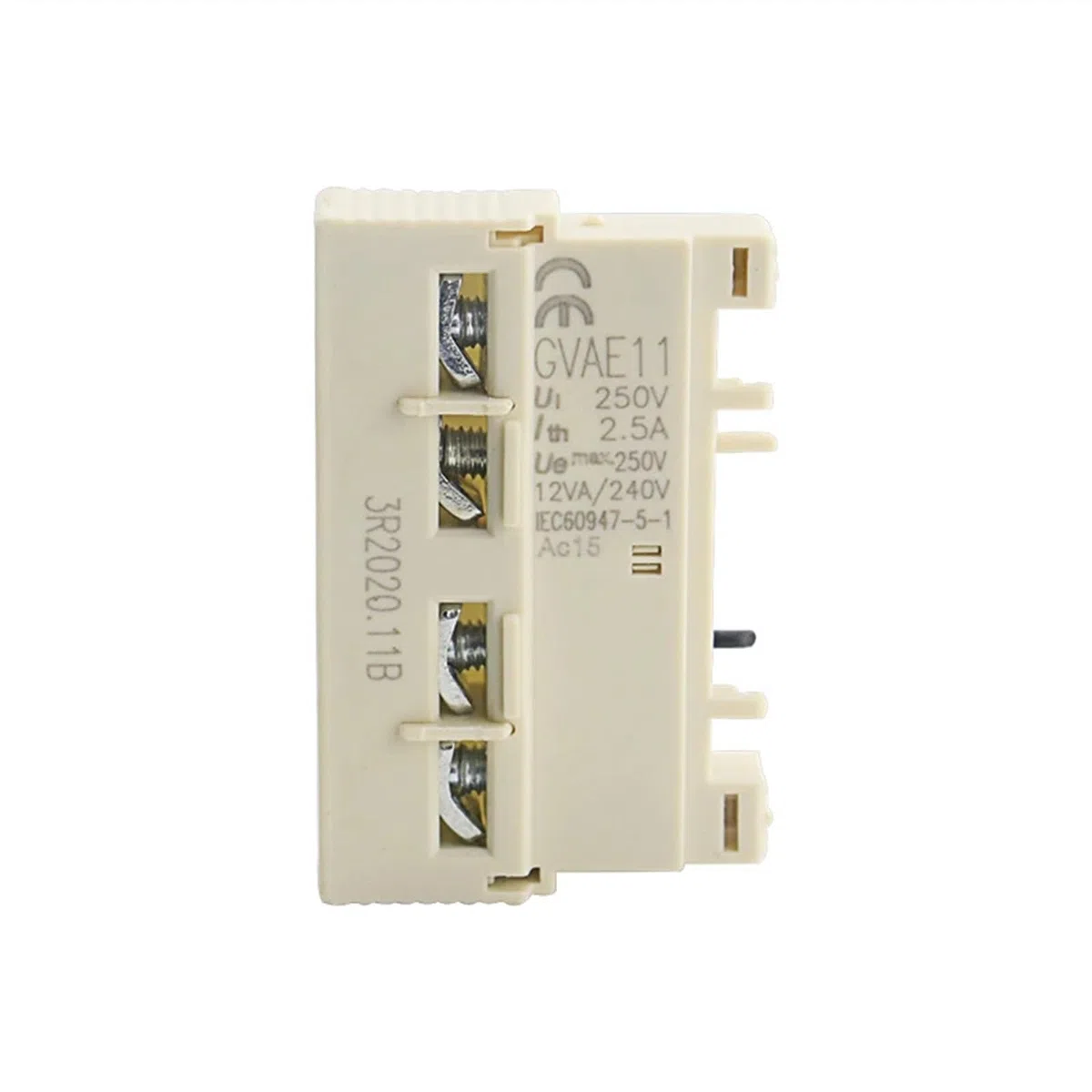 GV2 electronic starter Circuit Breaker Accessories Auxiliary Contacts Auxiliary Contacts One Open And One Closed Circuit Breaker