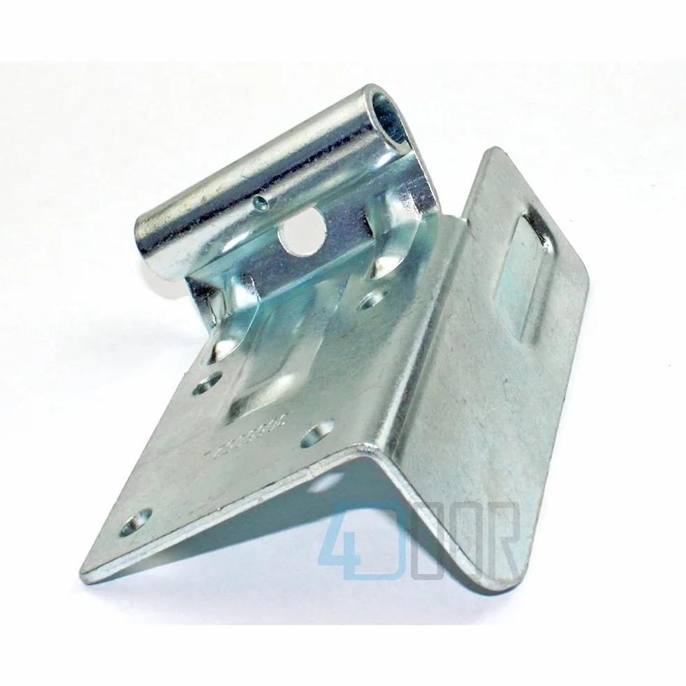 Hörmann 3055052 - Inserto per porte da garage, guarnizione Z, BZ, sinistra, elemento di collegamento tra porta del garage e sistema a rulli