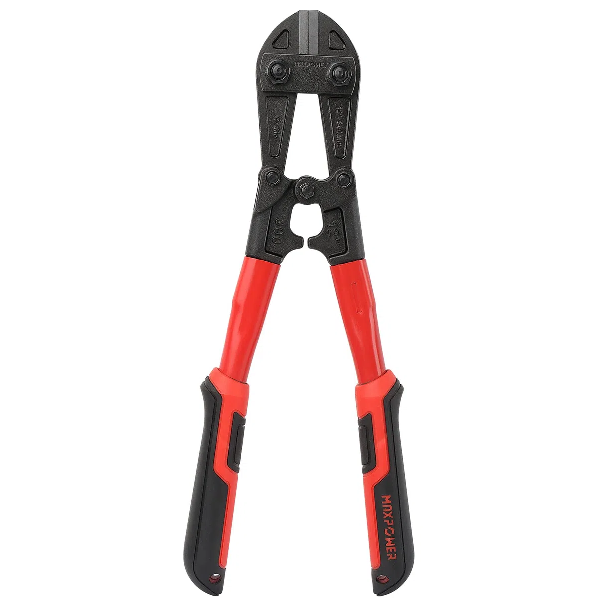 MAXPOWER 300mm Tagliabulloni Professionale Tagliabulloni Apertura Massima 15mm Durevole Tronchesi