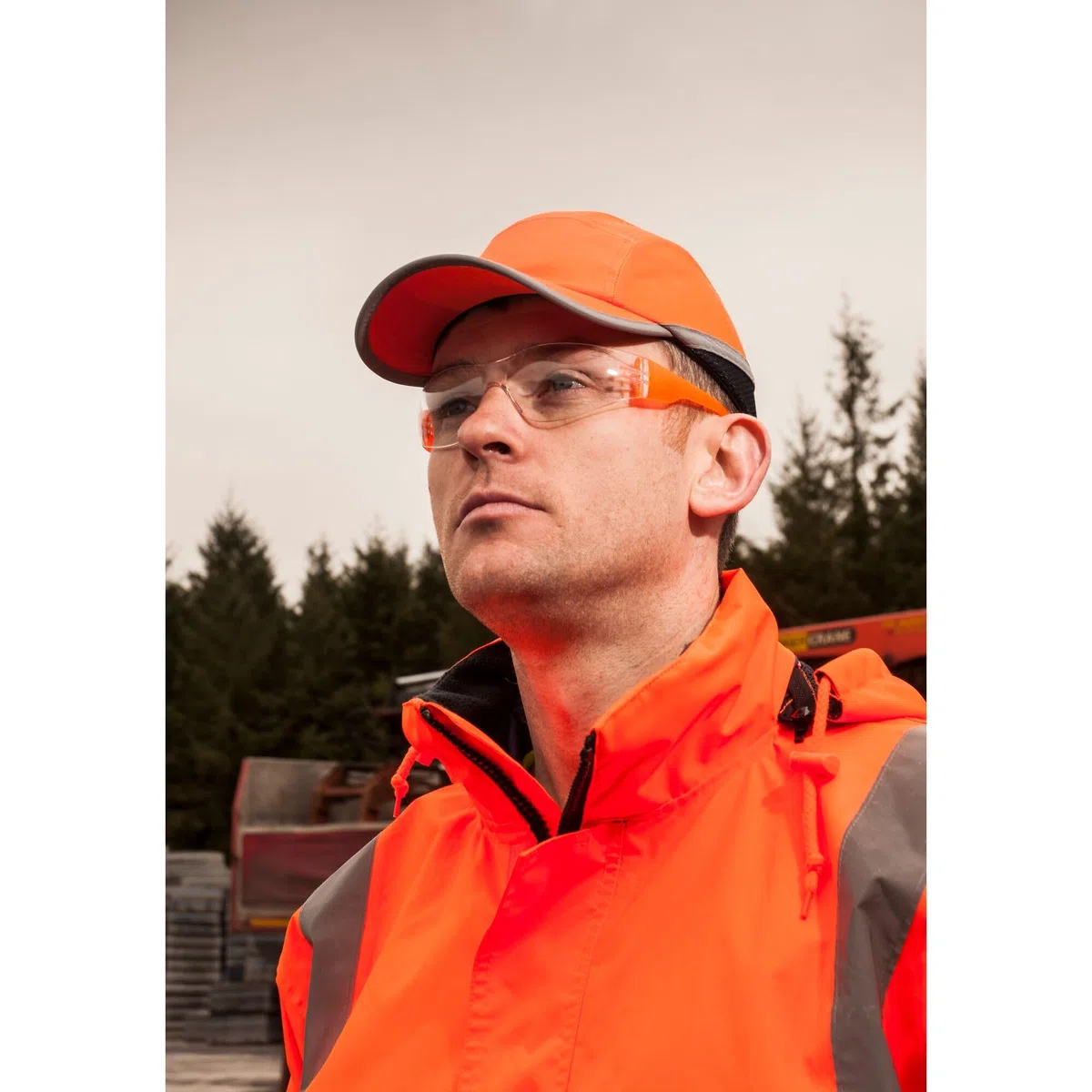 Portwest PW79 Cappellino Di Sicurezza Anticollisione Per Uomini Arancione
