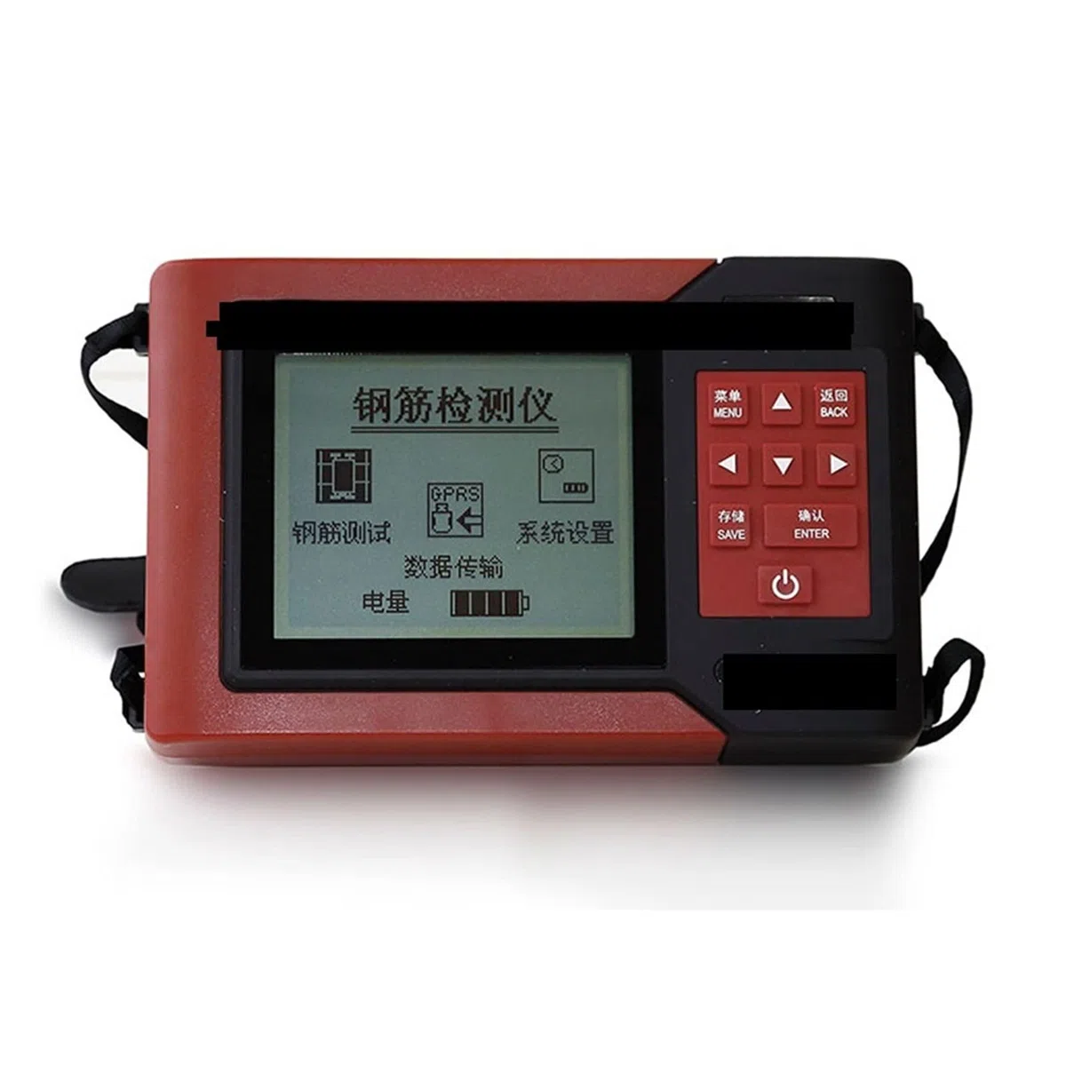Scanner da Parete, Scanner for Tondo for Cemento Armato misuratore di Spessore della Copertura del rilevatore di Armature in Cemento per Rilevare Legno, Metallo E Cavi nel Muro