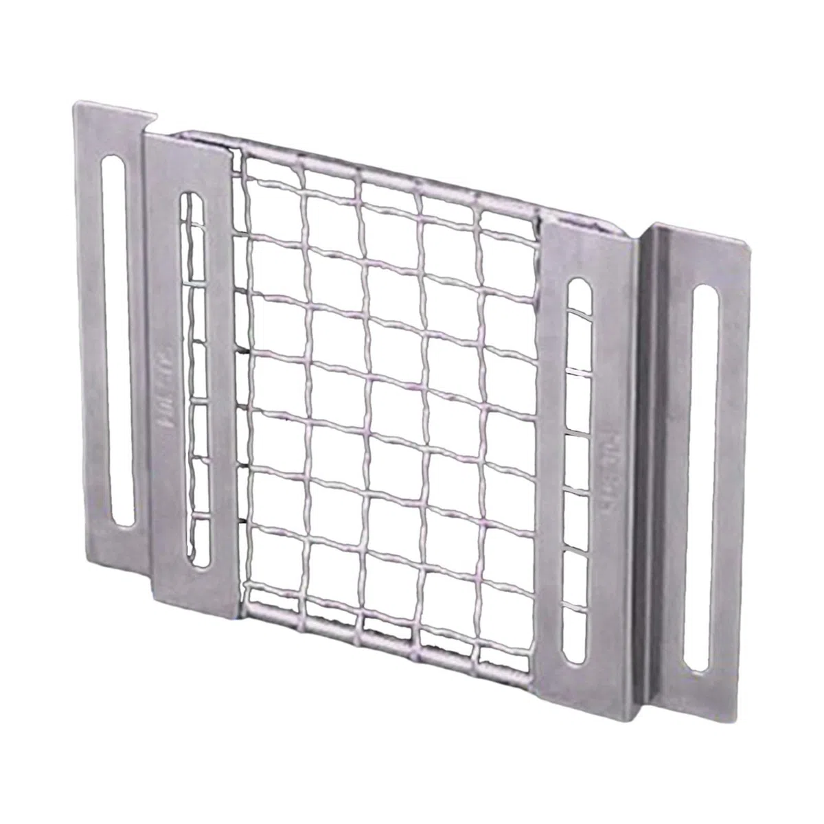 Griglia di Scarico in Acciaio Inox, Griglia di Drenaggio Laterale, Copripozzetto Protezione Foglie per Terrazza Giardino, Impedisce Efficacemente Che Detriti E Foglie Ostruiscano, 10x10 Cm