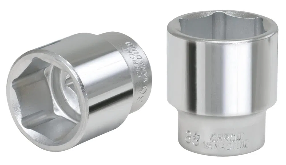 KS Tools 911.3485 - Chiave a bussola esagonale 3/4, 54 mm