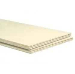 Compensato multistrato di Pioppo Spessore 10mm di Lunghezza 1500mm e la Larghezza di varie misure (1500mm x 400mm)