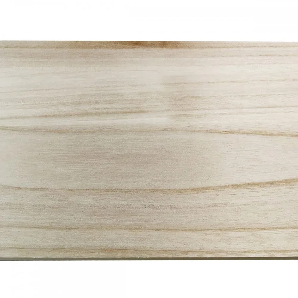Assi in legno Lamellare light wood levigato ultraleggero e resistente, misura 203x20x2 cm di spessore