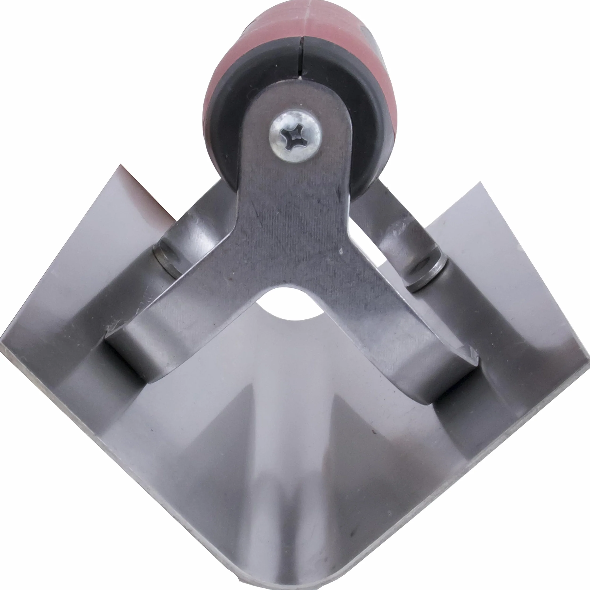 MARSHALLTOWN 66SSD Frattazzo ad Angolo Interno Raggio 13 mm e Manico Durasoft, in Acciaio Inox, per cartongesso e stuccatori, Dimensioni: 152x64 mm, Argento