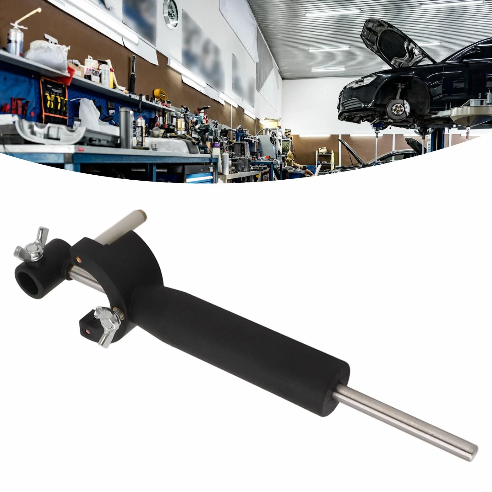 Tracciatore per Passaruota per Auto, Strumento per Tracciare la Linea della Carrozzeria Dell'Auto, Regolabile e Stabile, da 5 a 150 Mm, Kit di Riparazione per Ammaccature