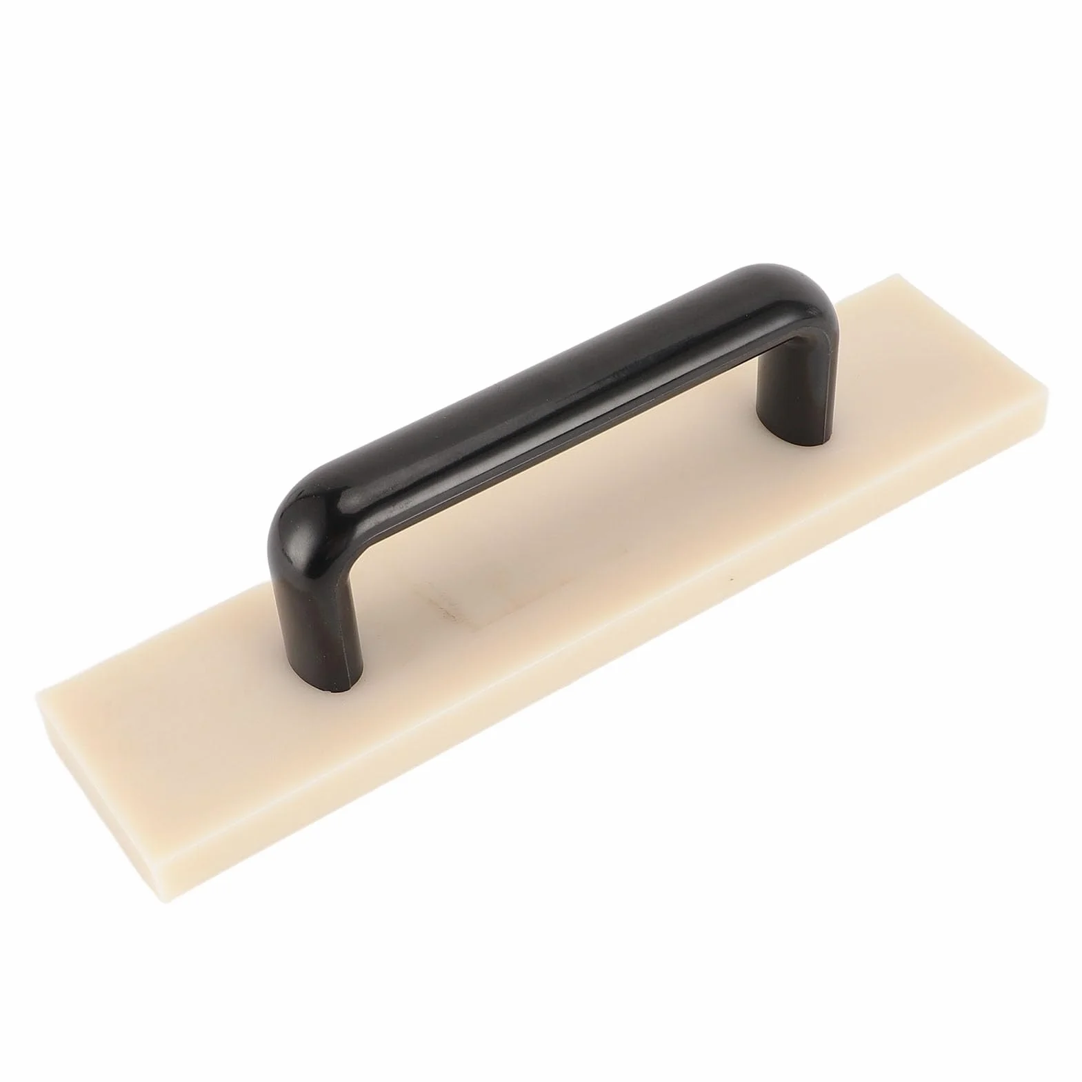 Blocco di Tappatura, Strumento di Pavimentazione in Nylon con Manico per Legno Duro, Laminato, LVP, LVT, Strumento di Installazione di Pavimenti Professionali (26,5 Centimetri)
